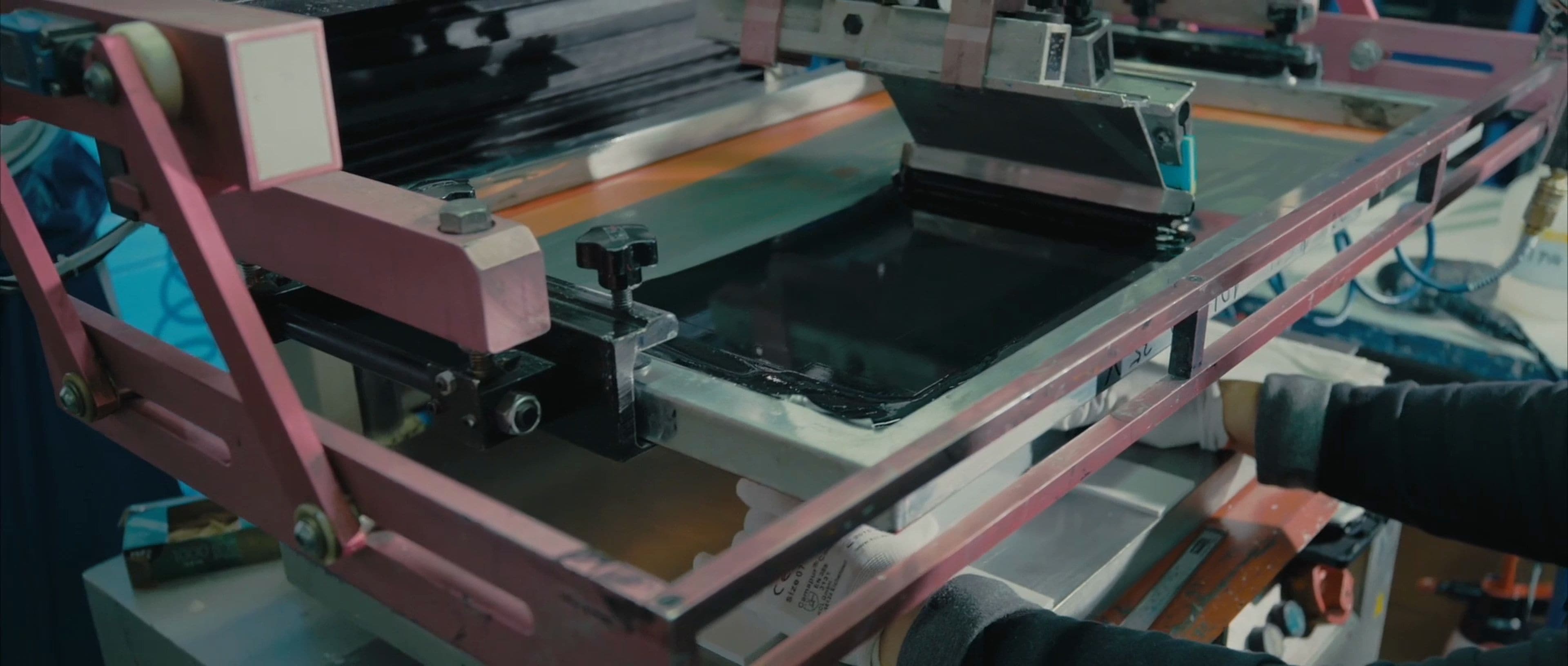 Screen or digital printing